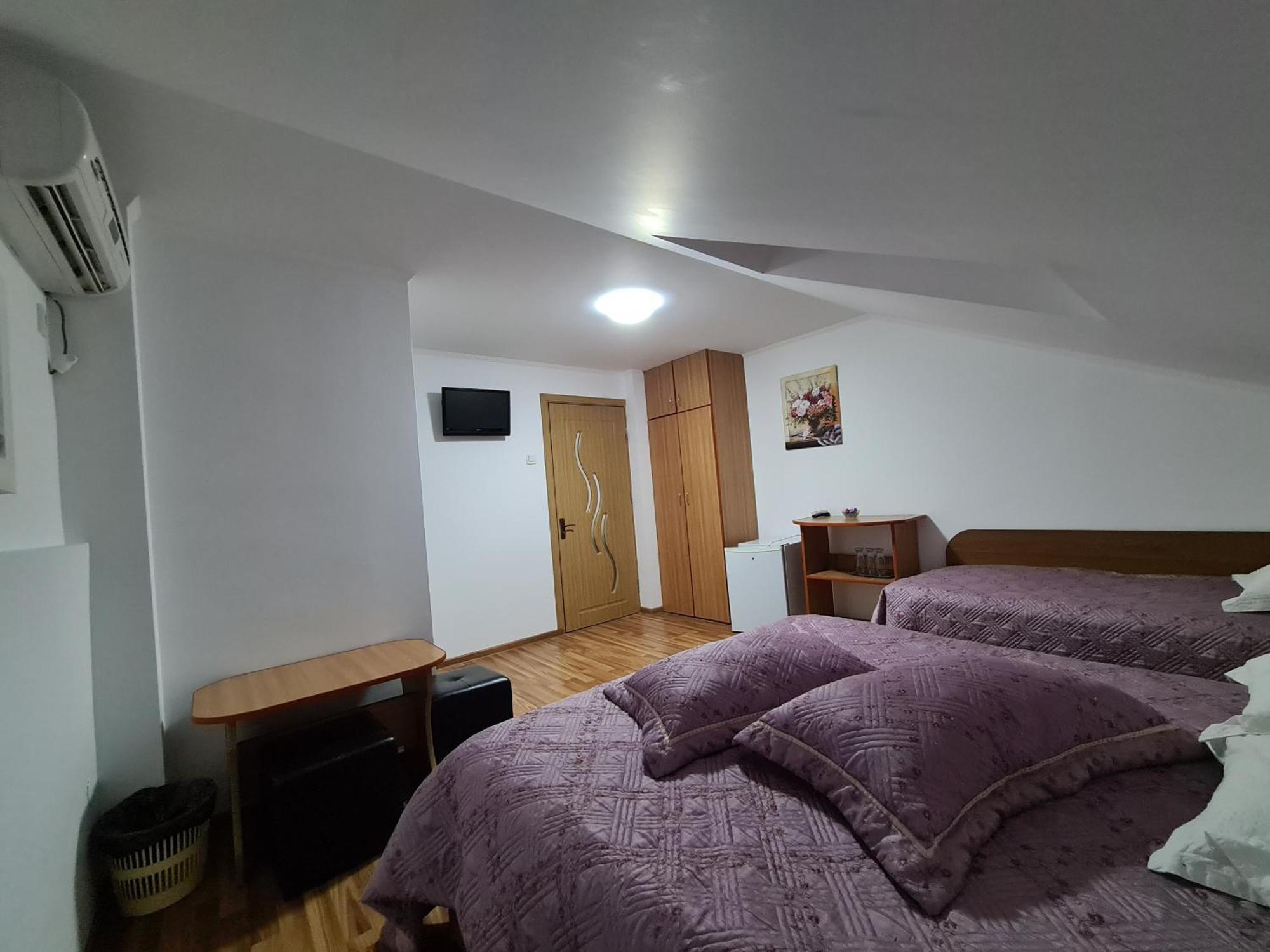 Hotel Casa Bianca Două Mai Esterno foto