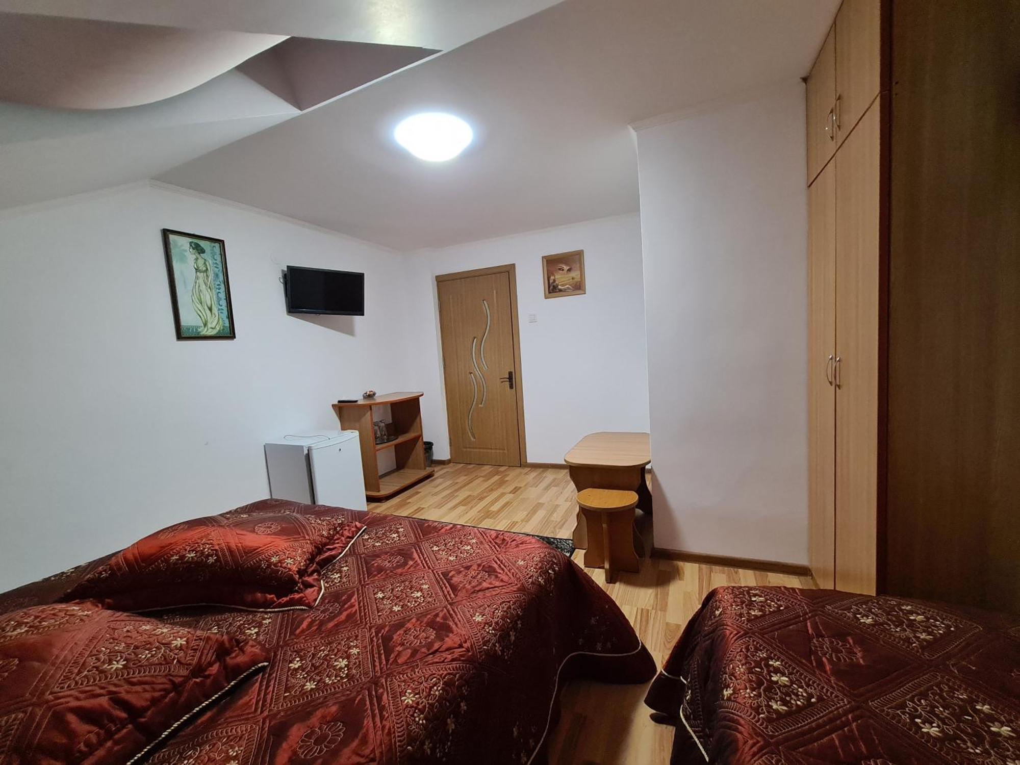 Hotel Casa Bianca Două Mai Esterno foto