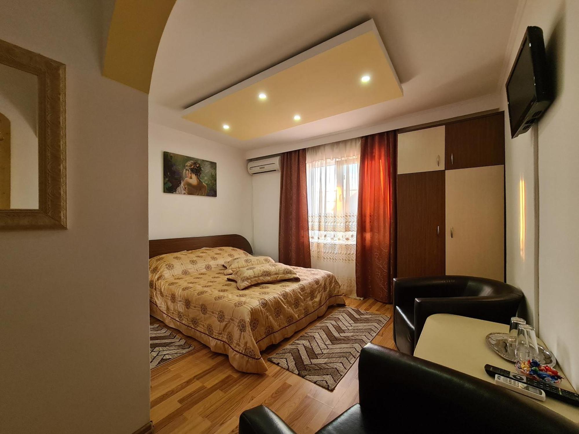 Hotel Casa Bianca Două Mai Esterno foto