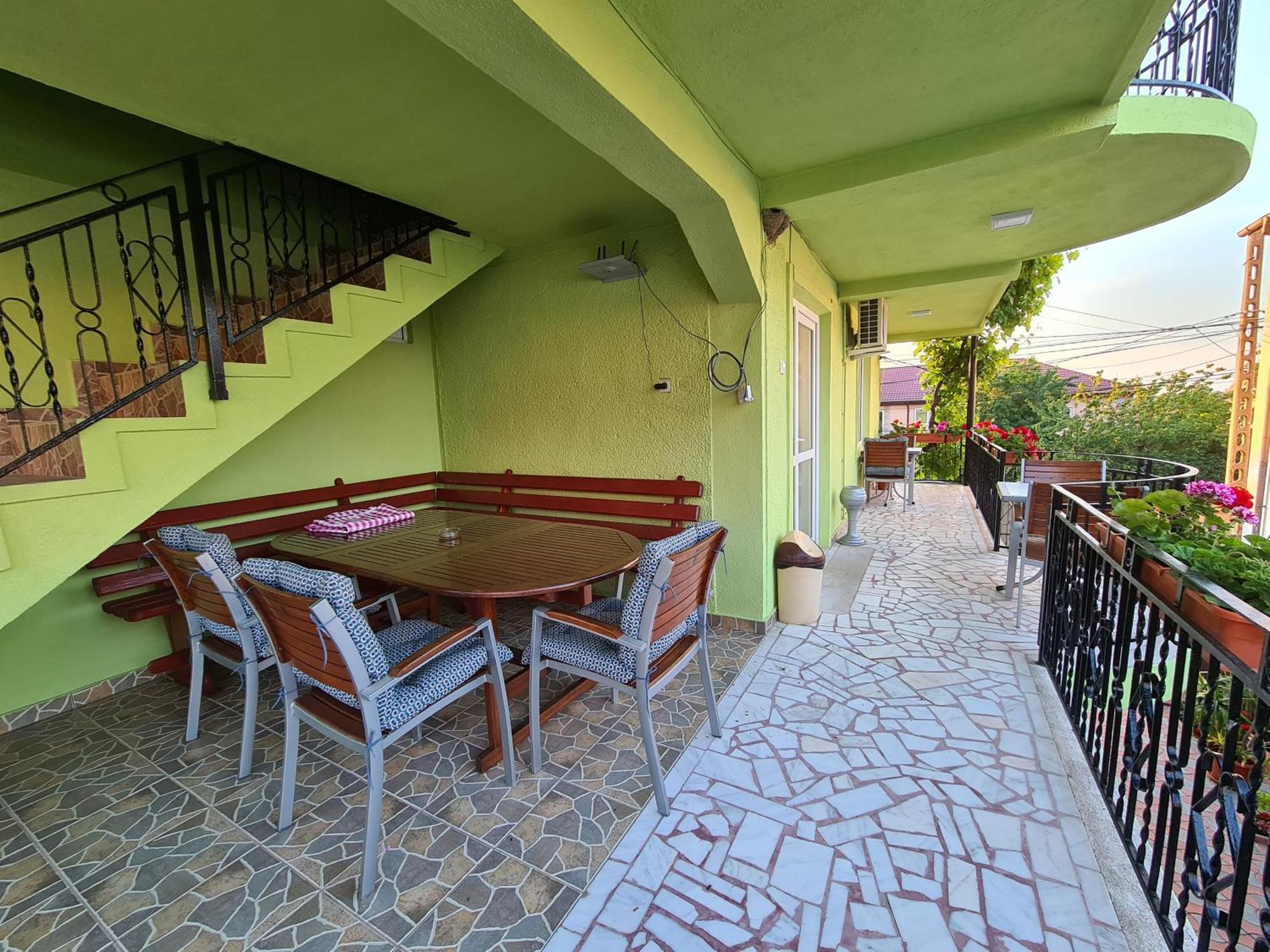 Hotel Casa Bianca Două Mai Esterno foto