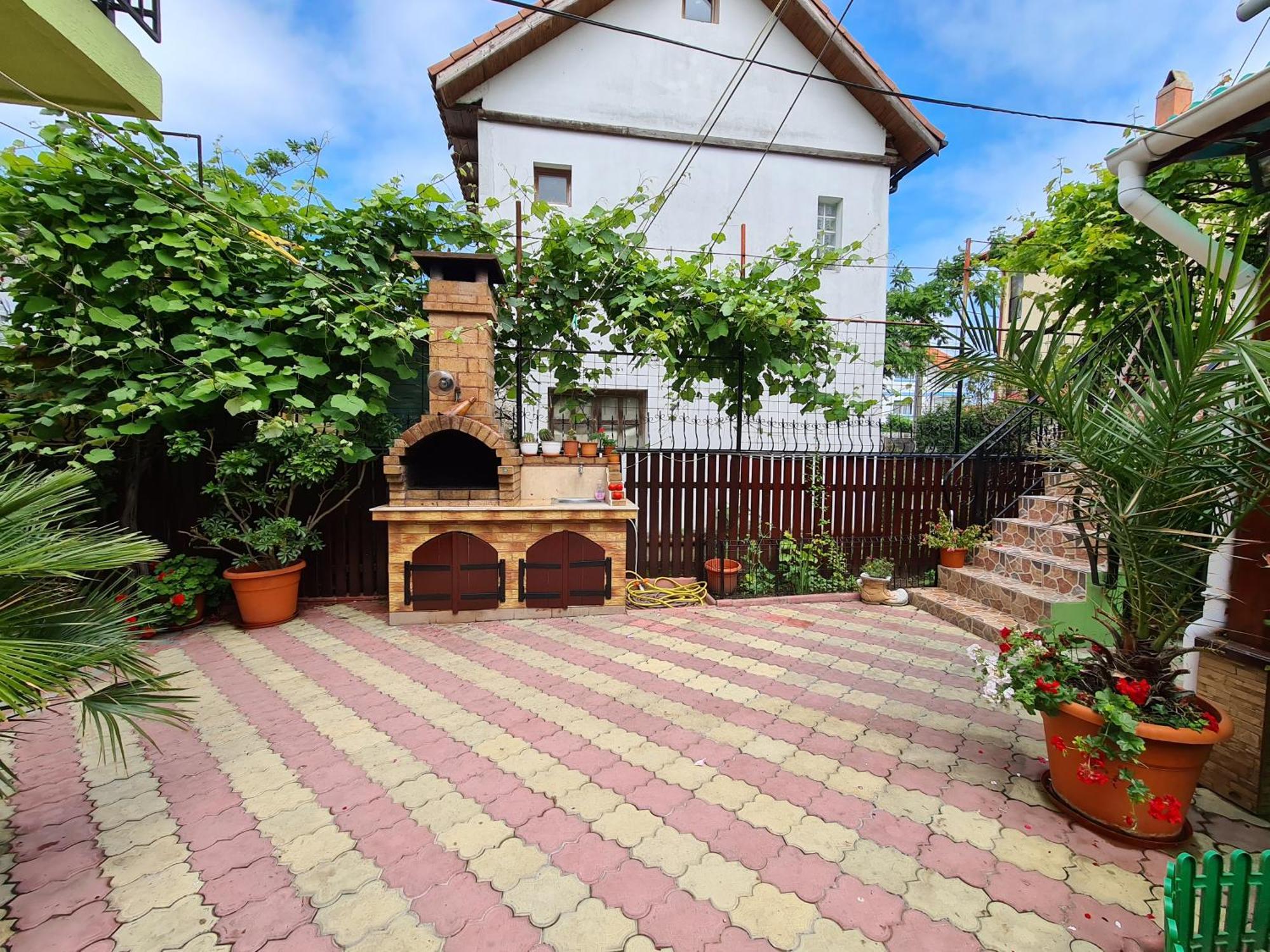Hotel Casa Bianca Două Mai Esterno foto
