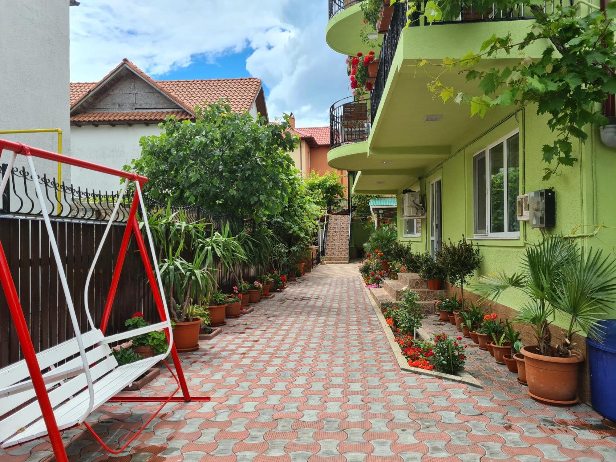 Hotel Casa Bianca Două Mai Esterno foto