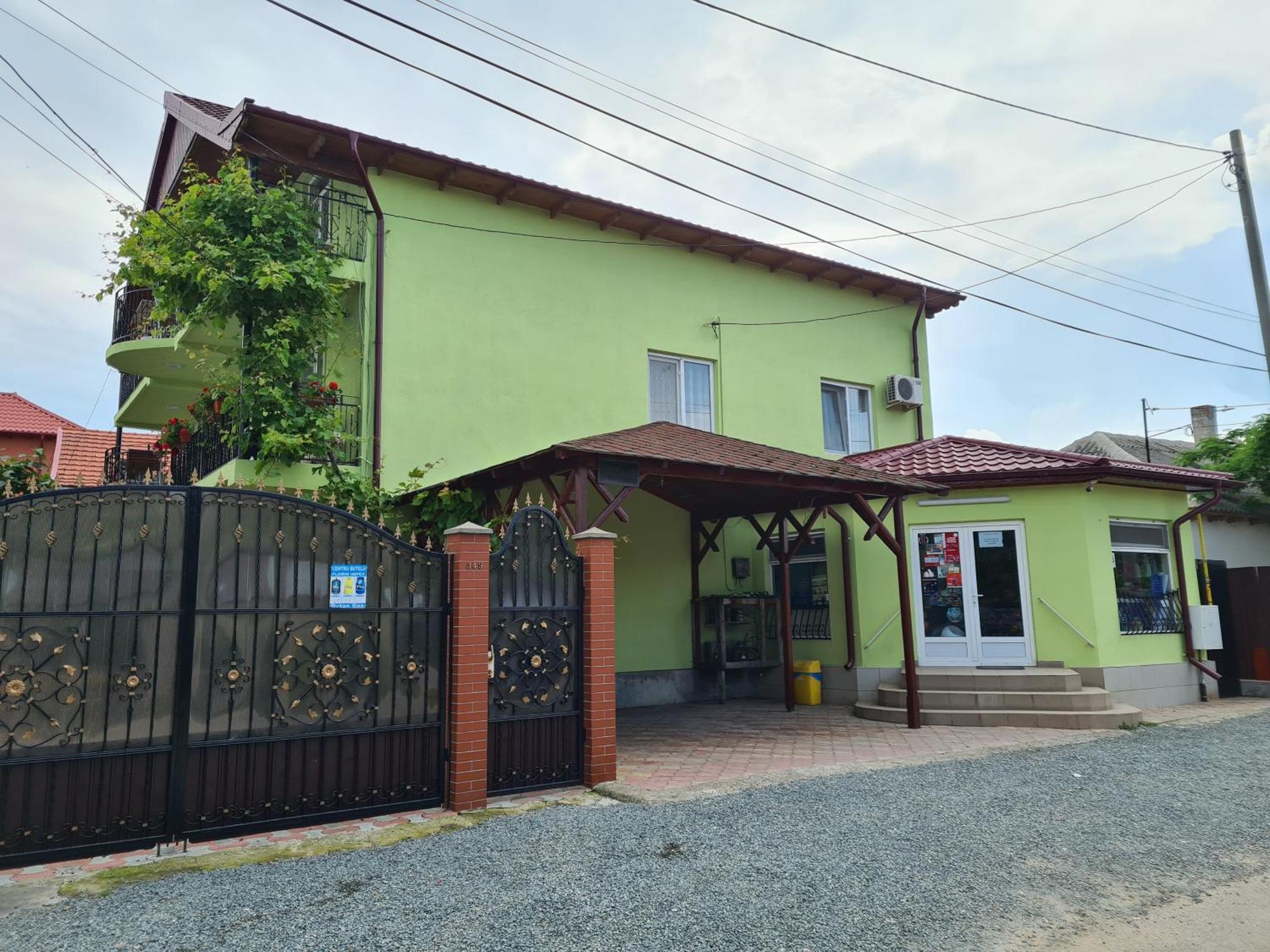 Hotel Casa Bianca Două Mai Esterno foto