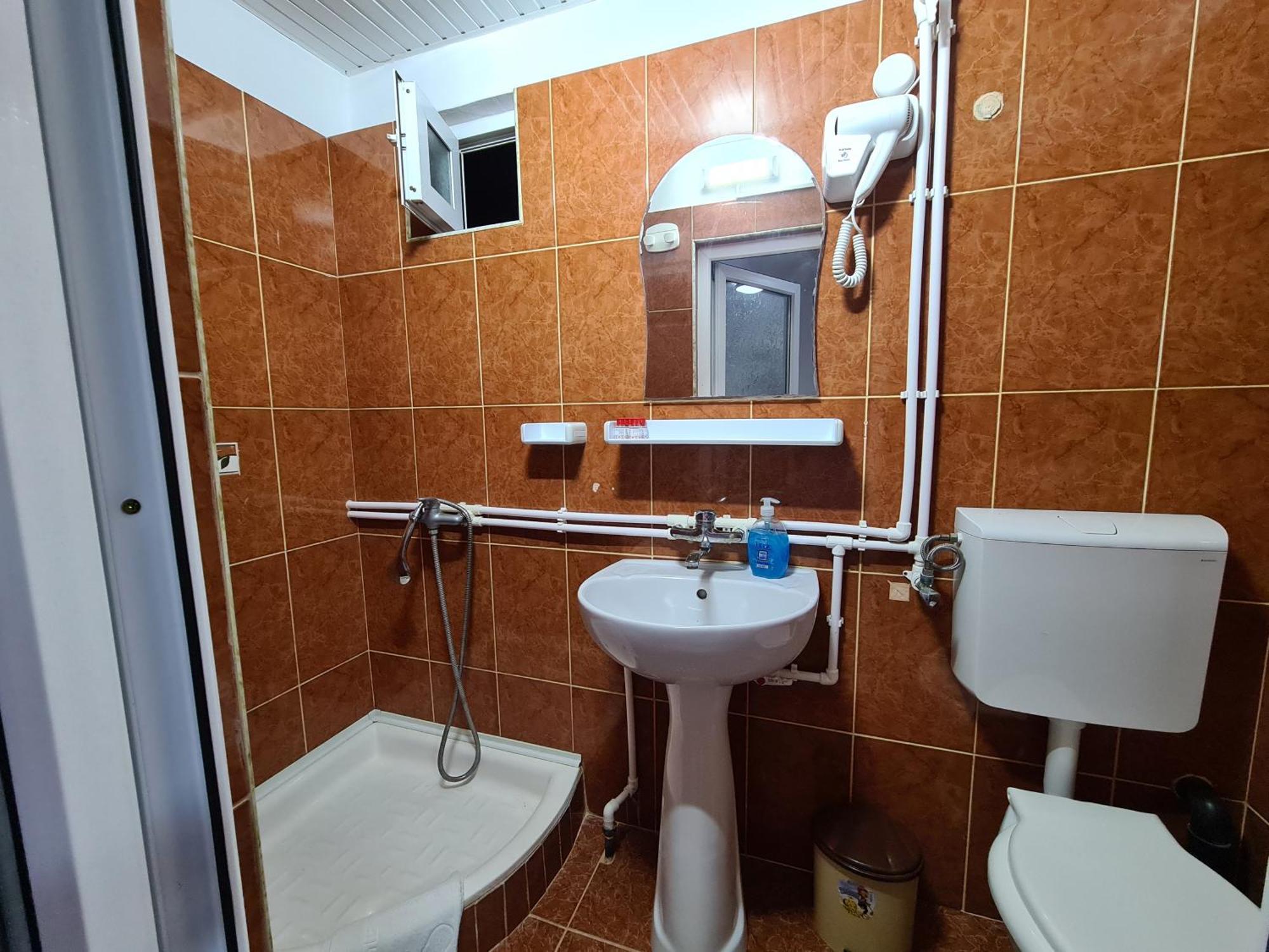 Hotel Casa Bianca Două Mai Esterno foto
